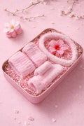Pink Hair Catcher Set for Face Wash & Makeup