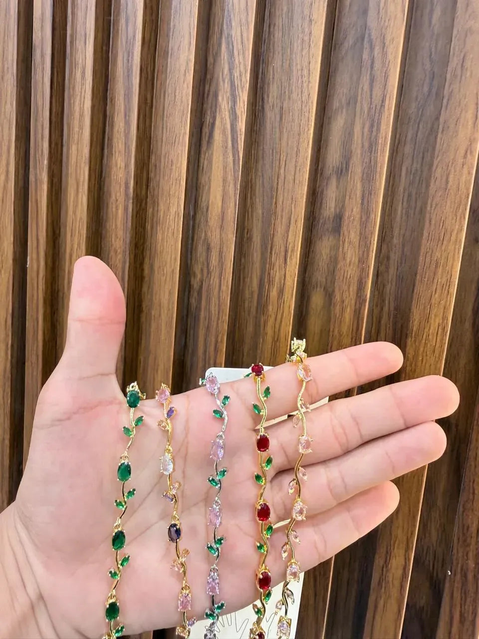 Colorful Charm Bracelet - 1 Pc Multicolor Alloy Accessory