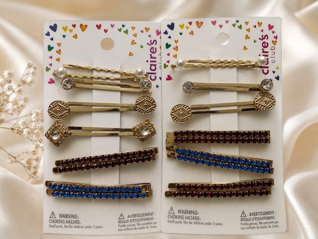 6-Piece Fashion Hair Pin Set for Women