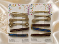 6-Piece Fashion Hair Pin Set for Women