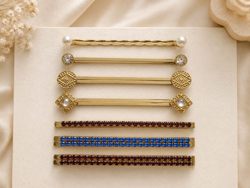 6-Piece Fashion Hair Pin Set for Women