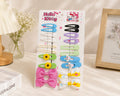 Hello Kitty Kids Hair Clips & Bows Set – Cute Girls Hair Accessories Gift Pack