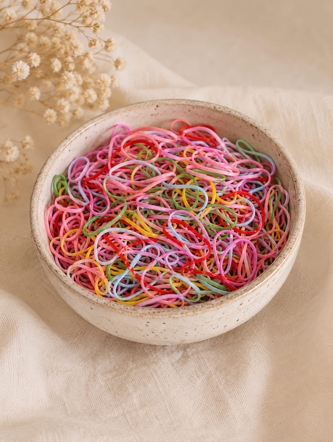 Multicolor Ponytail Hair Bands