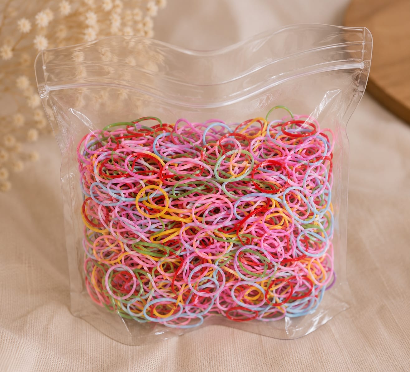 Multicolor Ponytail Hair Bands