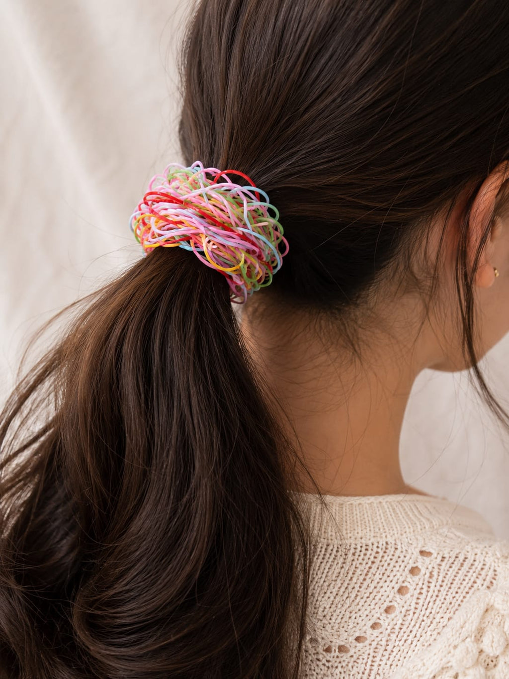 Multicolor Ponytail Hair Bands