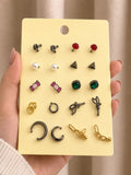 Women's Fashion Earrings Combo Pack