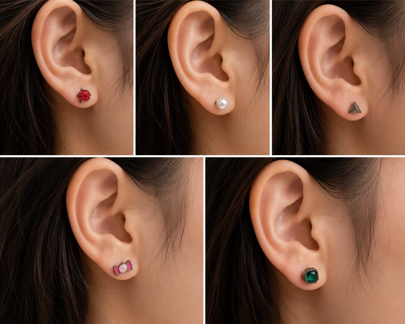 Women's Fashion Earrings Combo Pack